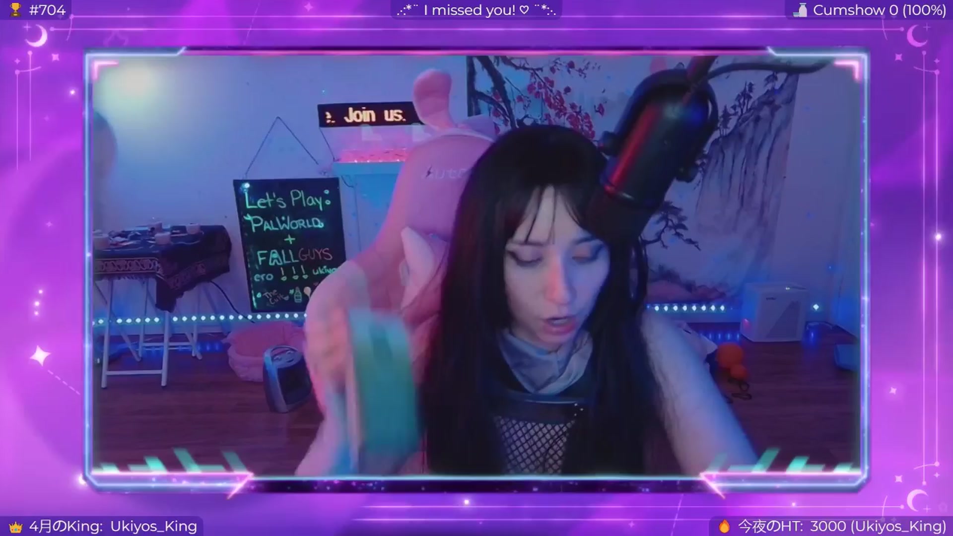 Gallery image thumbnail from EroUkiyo's myfreecams stream on, 04/12/2024, 14:28 image 1 of 20