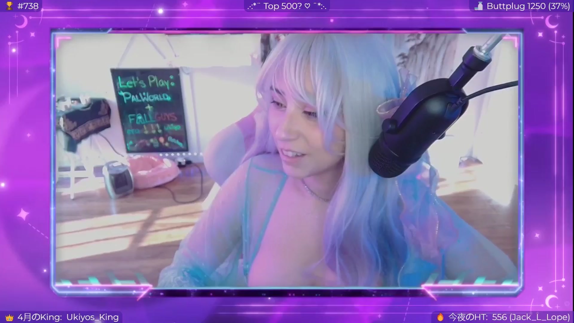Gallery image thumbnail from EroUkiyo's myfreecams stream on, 04/14/2024, 12:56 image 18 of 20