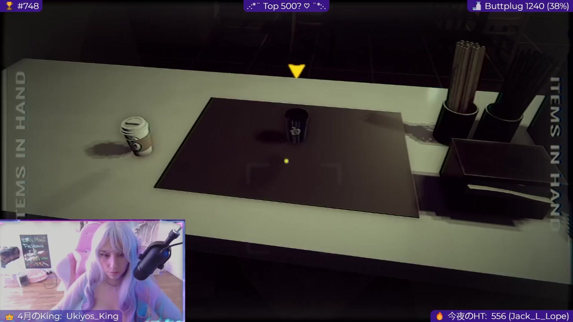 Gallery image thumbnail from EroUkiyo's myfreecams stream on, 04/14/2024, 16:20 image 19 of 20