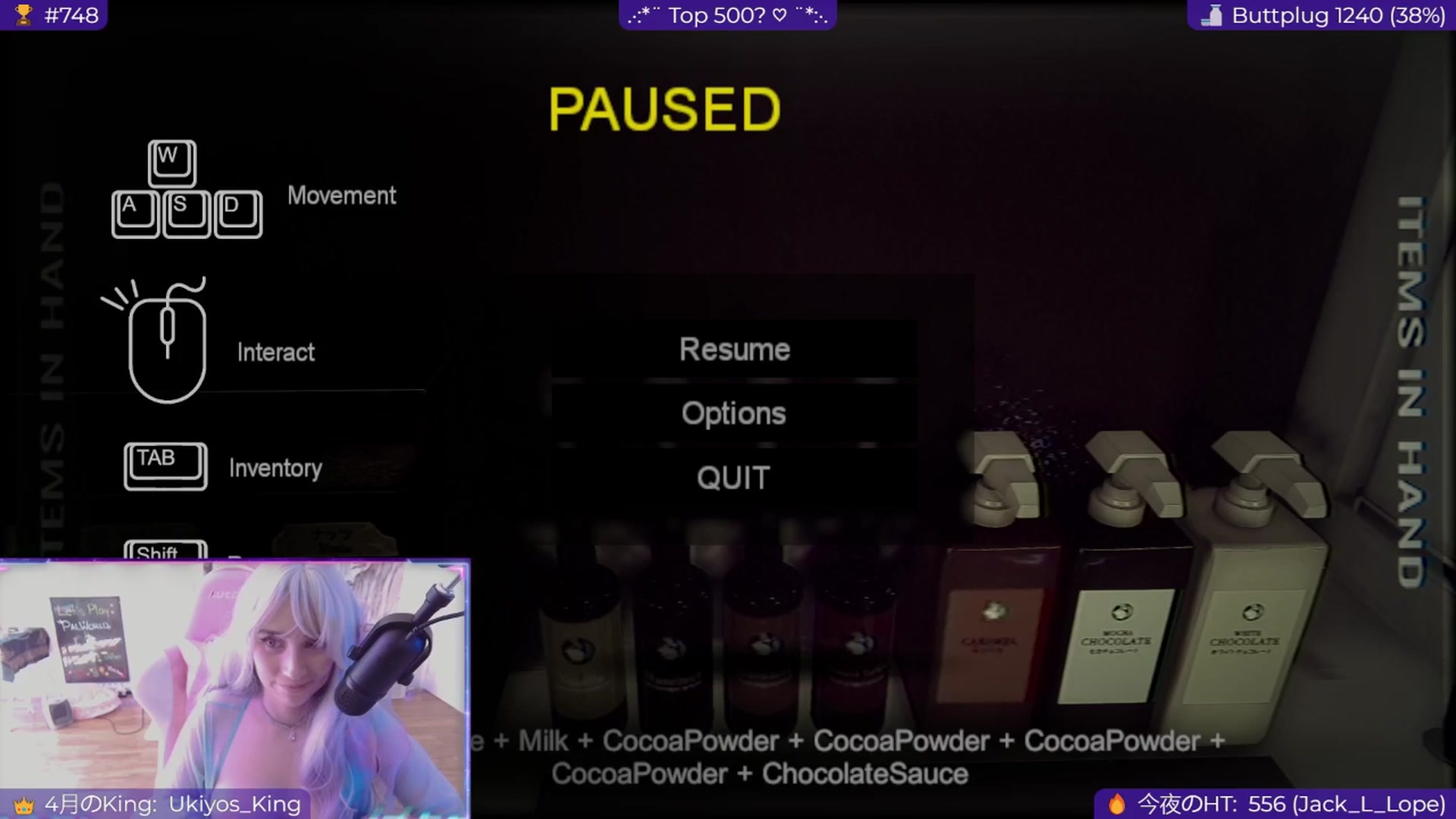Gallery image thumbnail from EroUkiyo's myfreecams stream on, 04/14/2024, 16:20 image 17 of 20