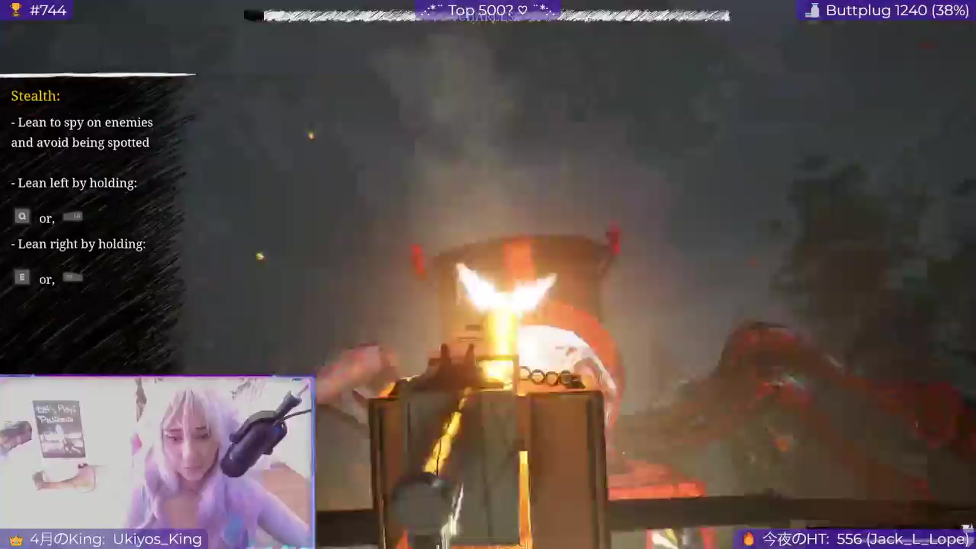 Gallery image thumbnail from EroUkiyo's myfreecams stream on, 04/14/2024, 16:20 image 8 of 20