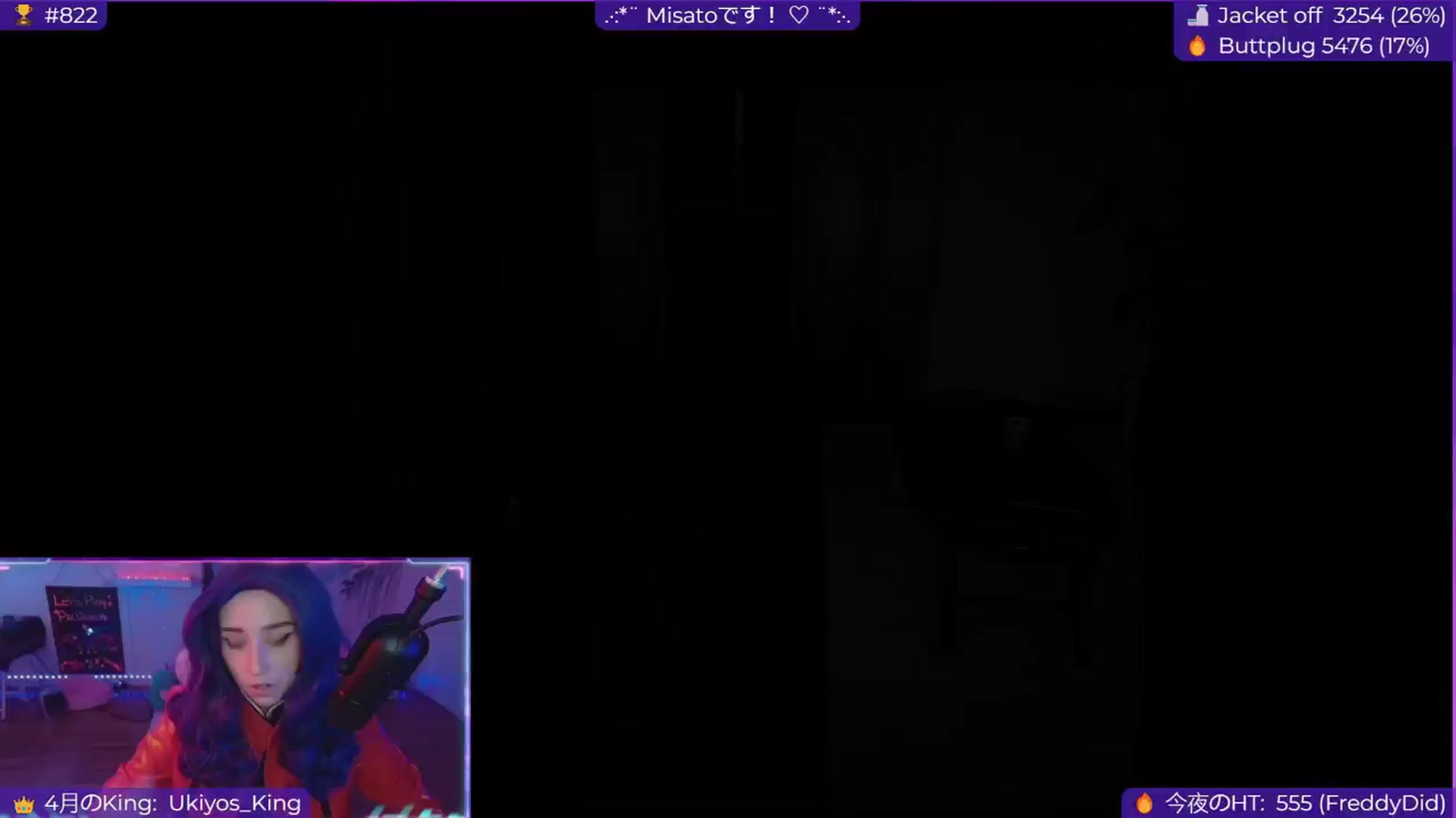 Gallery image thumbnail from EroUkiyo's myfreecams stream on, 04/16/2024, 05:54 image 2 of 20