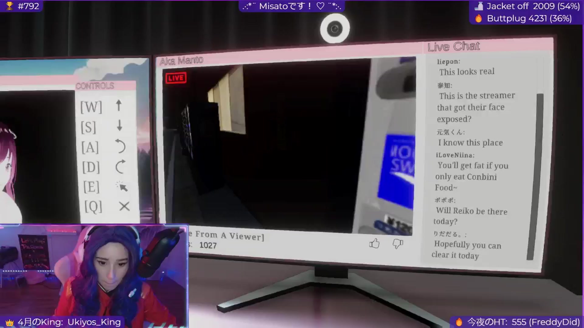 Gallery image thumbnail from EroUkiyo's myfreecams stream on, 04/16/2024, 05:54 image 18 of 20