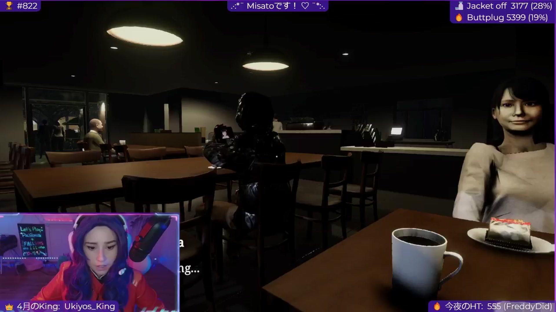 Gallery image thumbnail from EroUkiyo's myfreecams stream on, 04/16/2024, 05:54 image 8 of 20