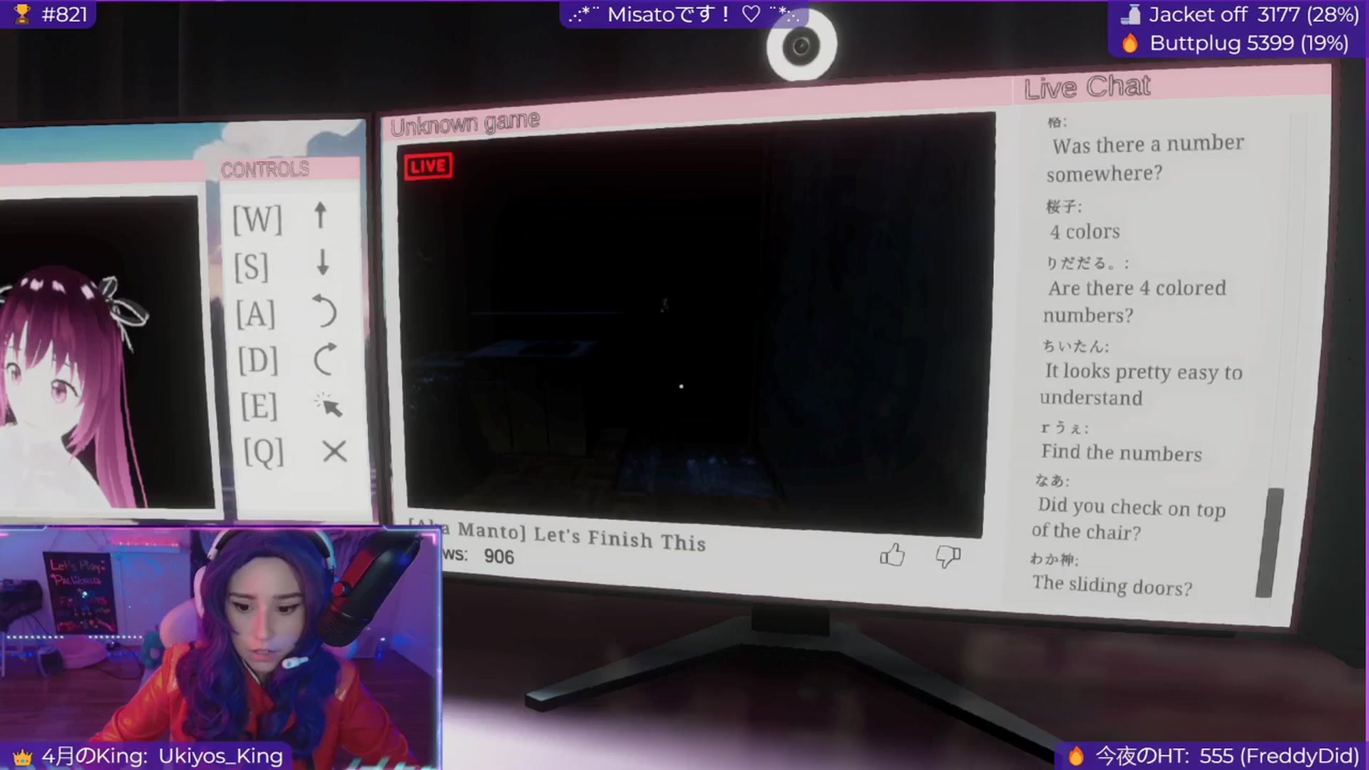Gallery image thumbnail from EroUkiyo's myfreecams stream on, 04/16/2024, 05:54 image 5 of 20