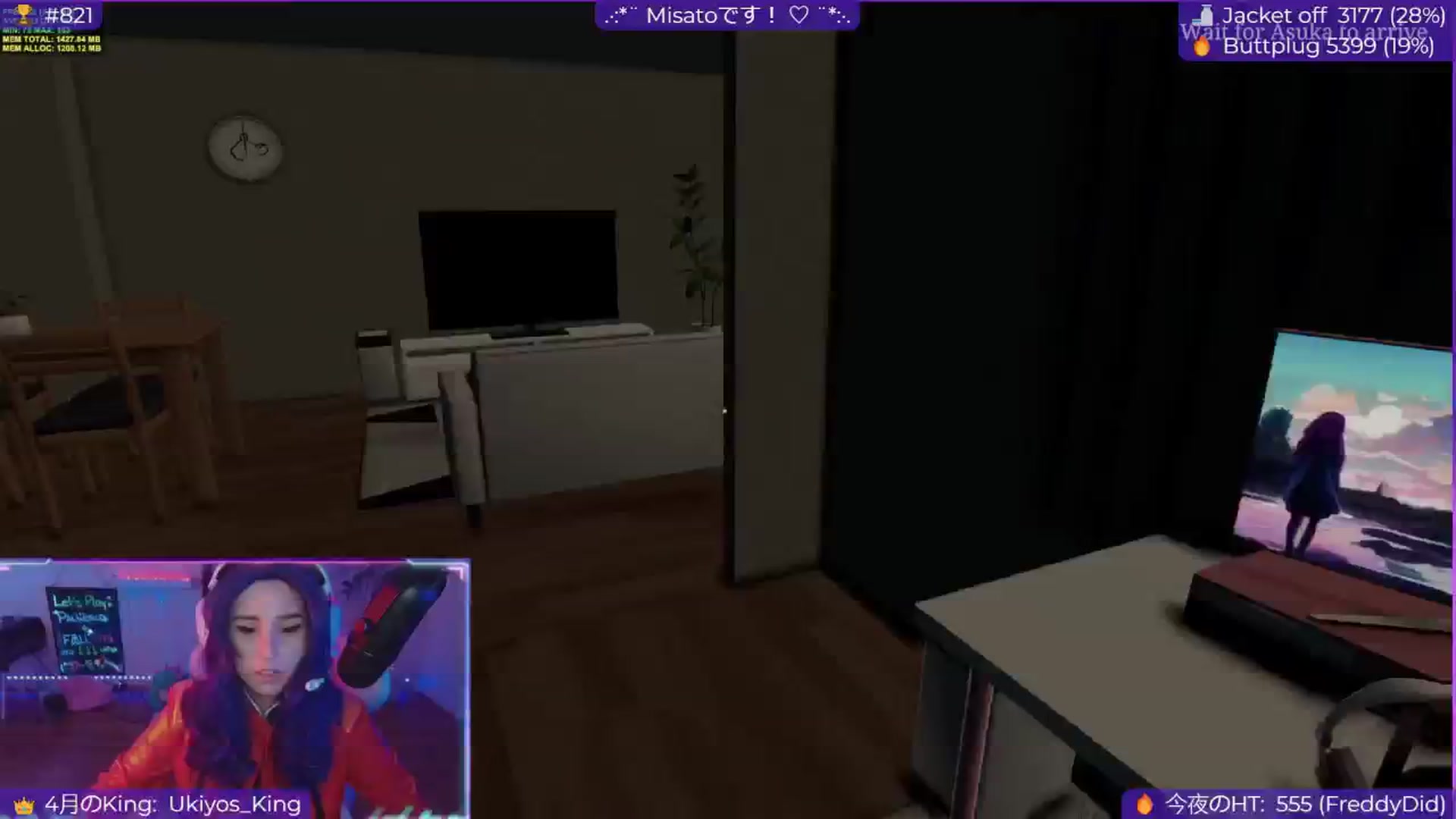 Gallery image thumbnail from EroUkiyo's myfreecams stream on, 04/16/2024, 05:54 image 7 of 20