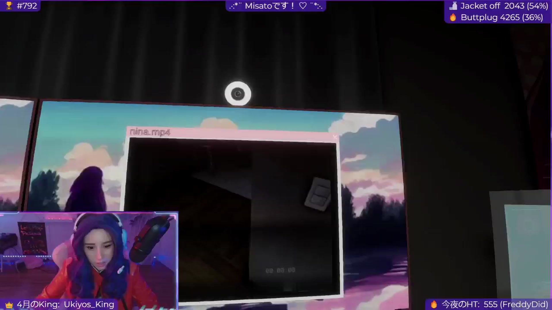 Gallery image thumbnail from EroUkiyo's myfreecams stream on, 04/16/2024, 05:54 image 16 of 20