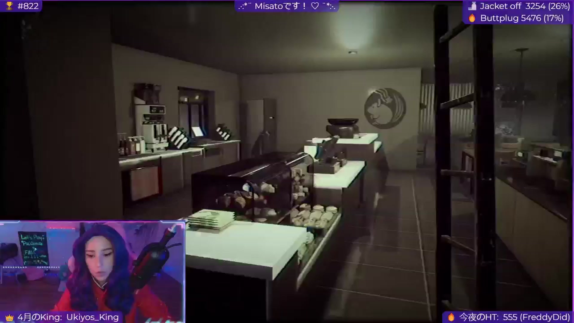 Gallery image thumbnail from EroUkiyo's myfreecams stream on, 04/16/2024, 05:54 image 1 of 20