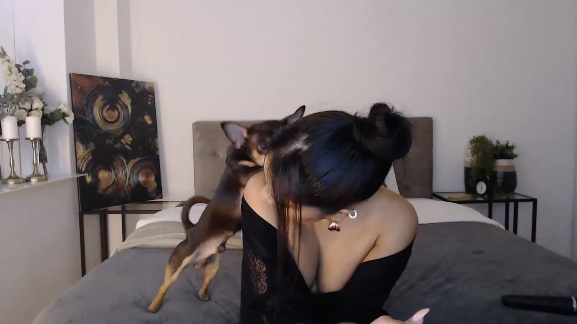 Gallery image thumbnail from EroticEve's myfreecams stream on, 04/10/2023, 09:35 image 18 of 20