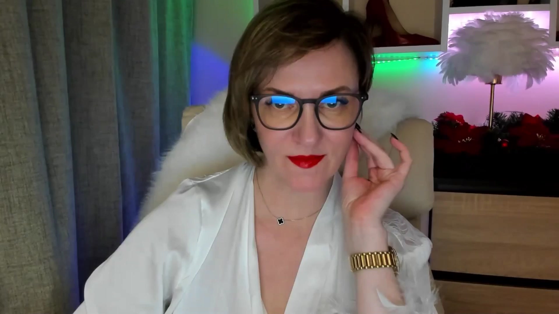 Gallery image thumbnail from EroticFELIZIA's myfreecams stream on, 01/01/2026, 14:50 image 1 of 20