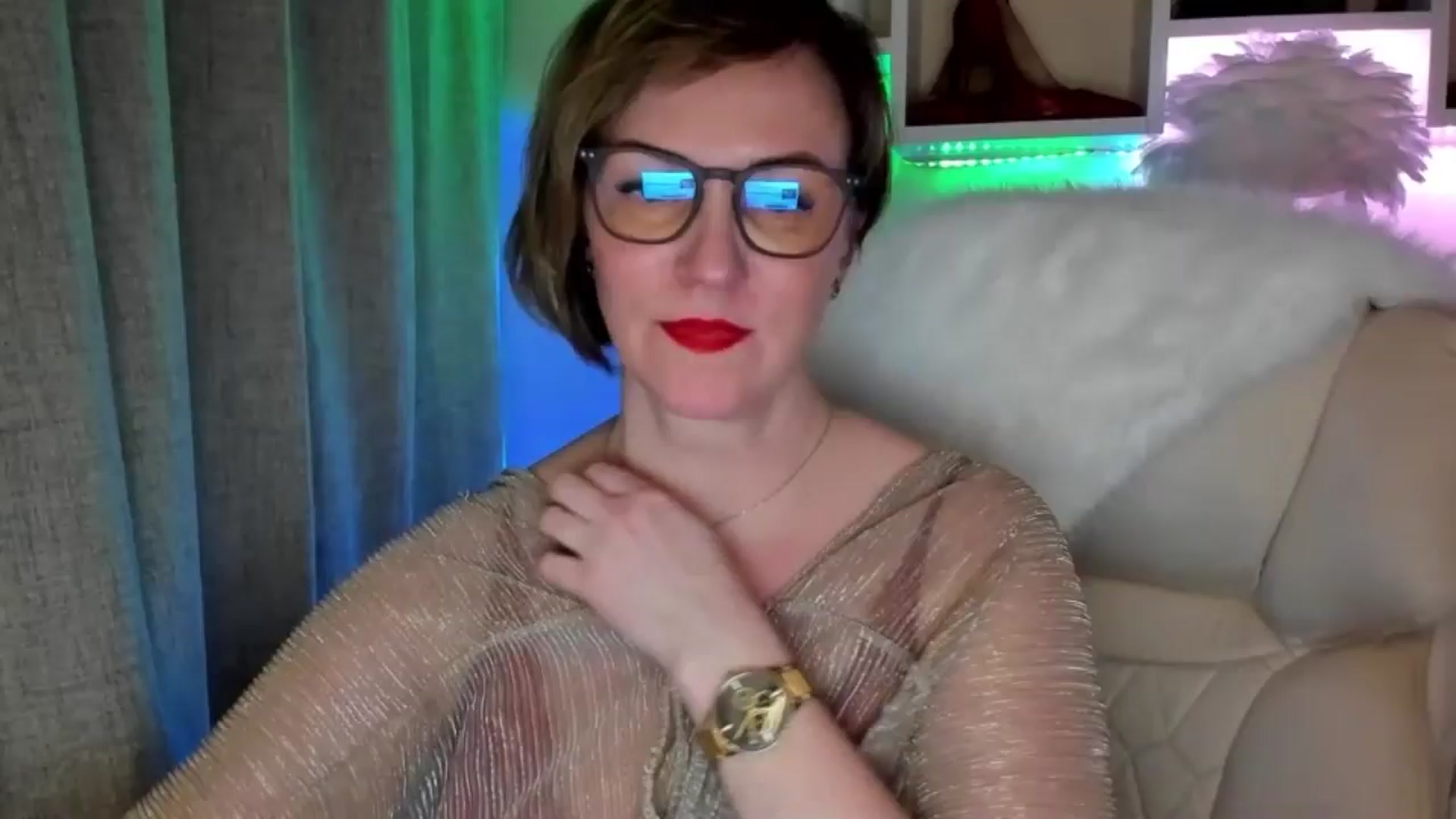 Gallery image thumbnail from EroticFELIZIA's myfreecams stream on, 01/01/2026, 18:06 image 1 of 20