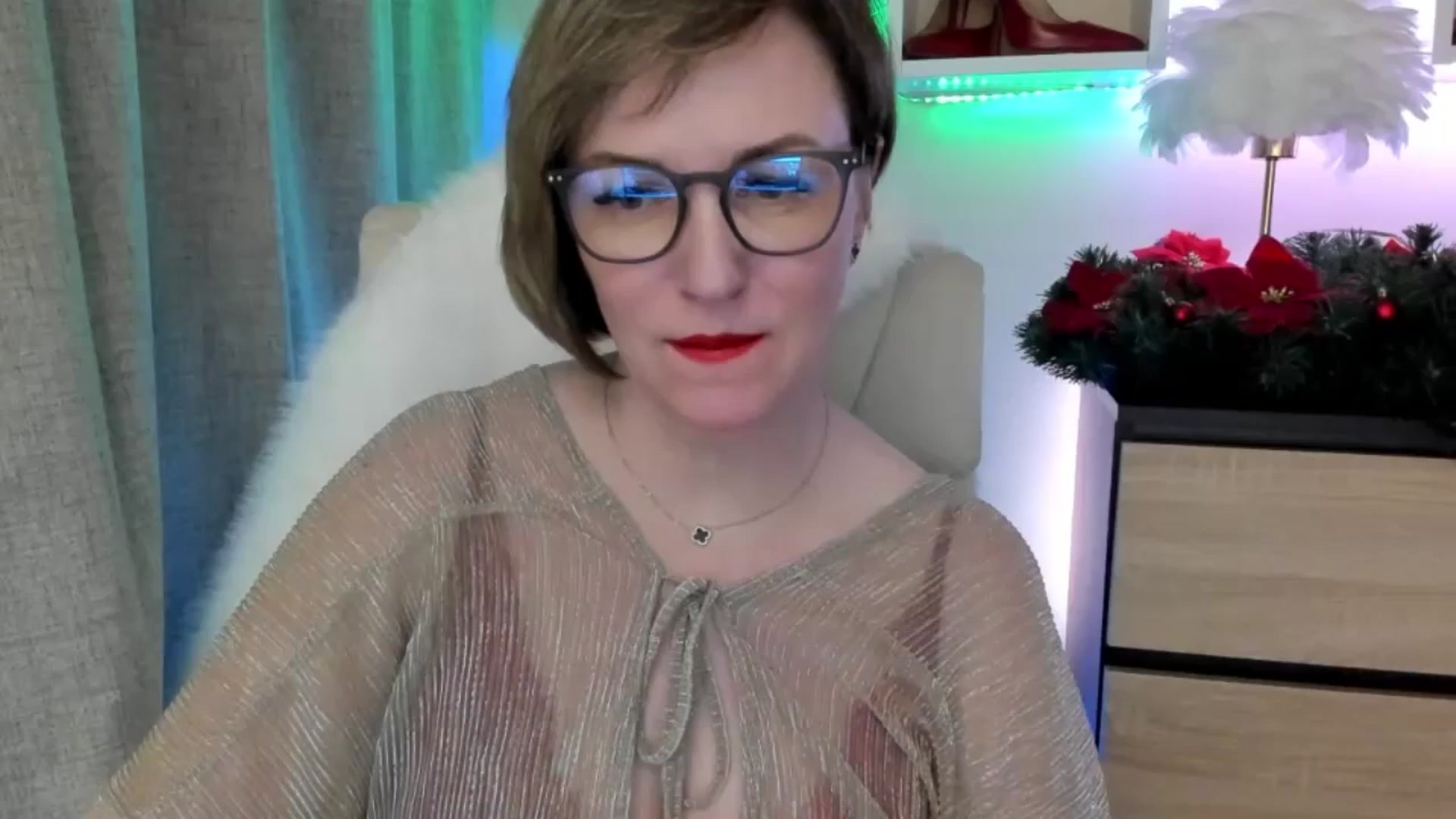 Gallery image thumbnail from EroticFELIZIA's myfreecams stream on, 01/01/2026, 19:37 image 7 of 20