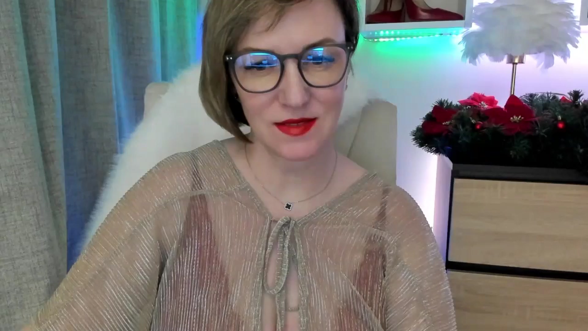 Gallery image thumbnail from EroticFELIZIA's myfreecams stream on, 01/01/2026, 19:37 image 1 of 20