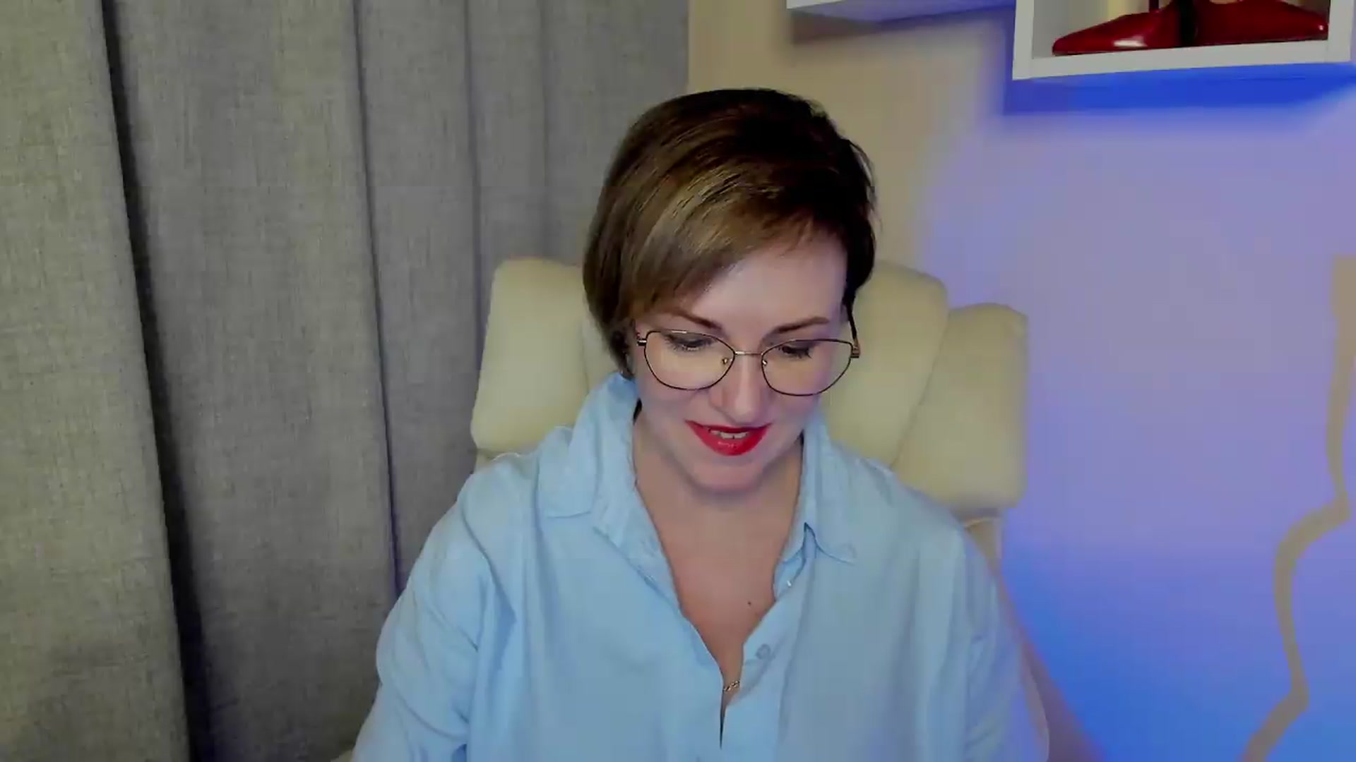 Gallery image thumbnail from EroticFELIZIA's myfreecams stream on, 06/15/2026, 13:44 image 16 of 20