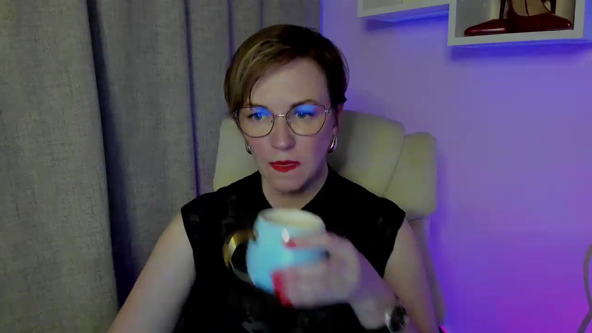 Gallery image thumbnail from EroticFELIZIA's myfreecams stream on, 06/28/2026, 11:29 image 9 of 20