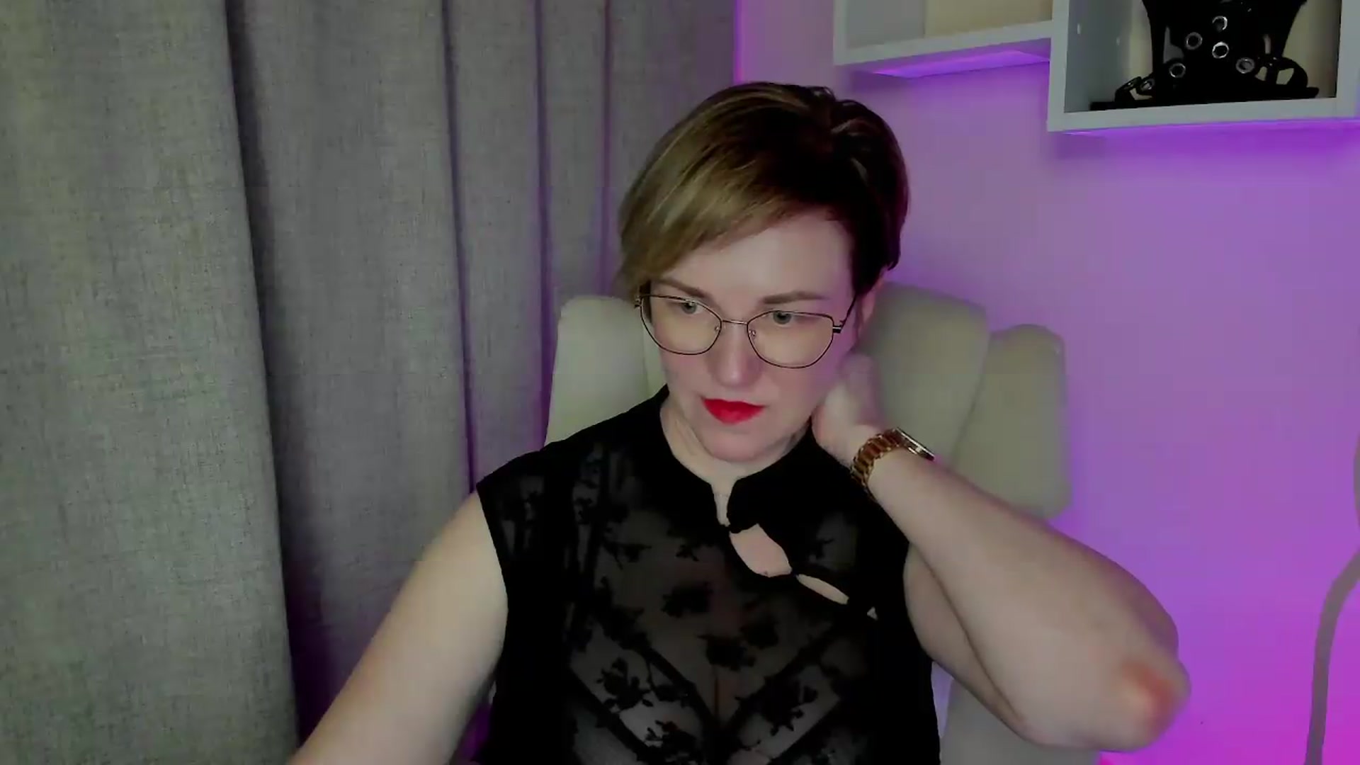 Gallery image thumbnail from EroticFELIZIA's myfreecams stream on, 07/12/2026, 12:32 image 19 of 20