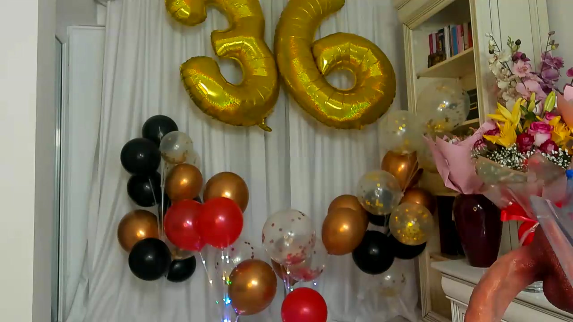 Gallery image thumbnail from EuphoriaBirthday's myfreecams stream on, 06/08/2026, 20:03 image 9 of 20