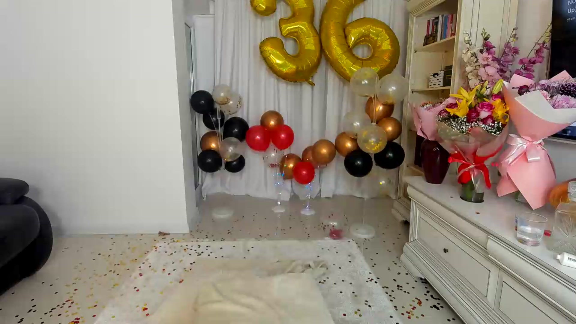 Gallery image thumbnail from EuphoriaBirthday's myfreecams stream on, 06/08/2026, 23:15 image 8 of 20