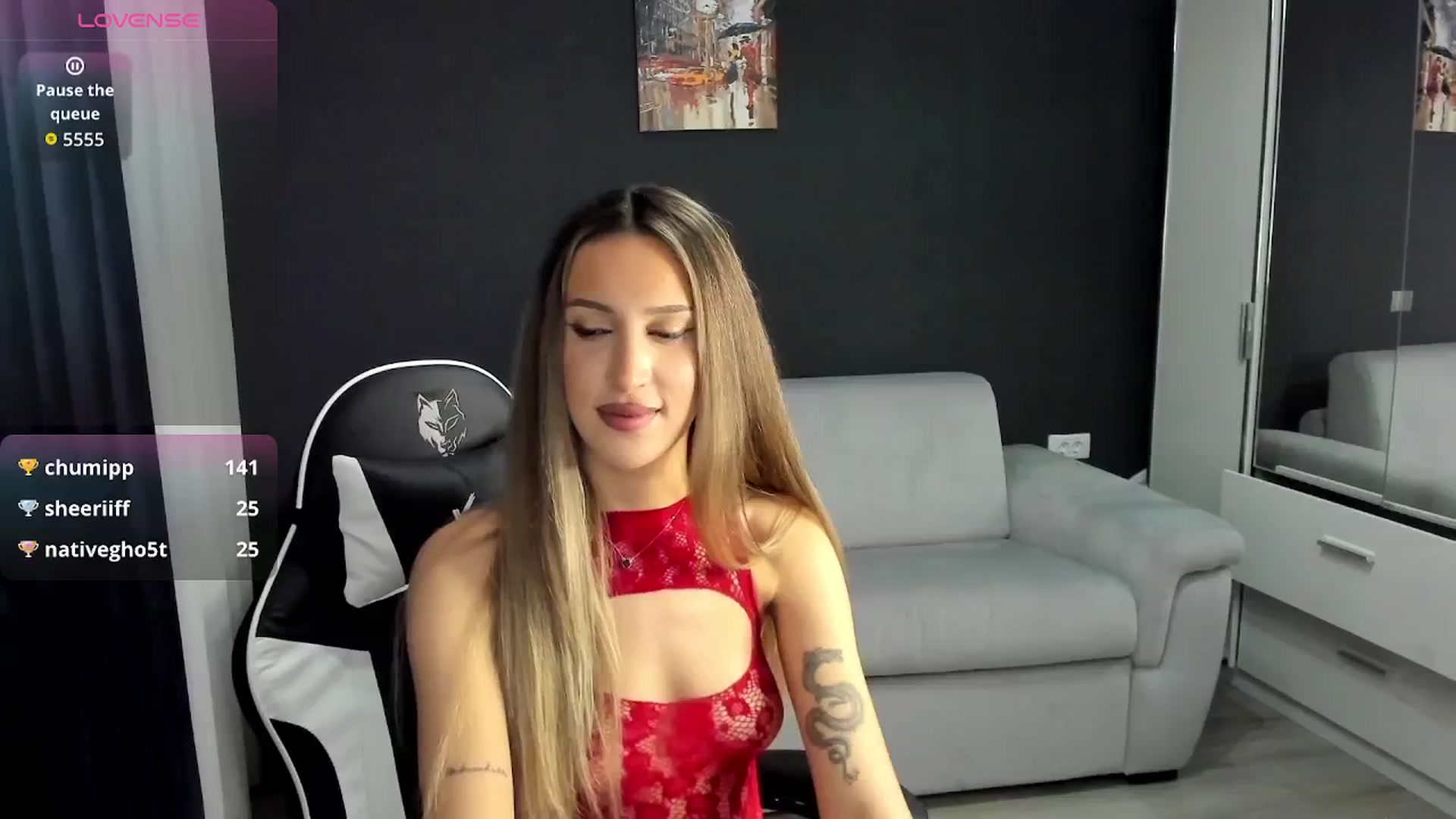 Gallery image thumbnail from EvaBelova's myfreecams stream on, 12/26/2025, 01:04 image 11 of 20