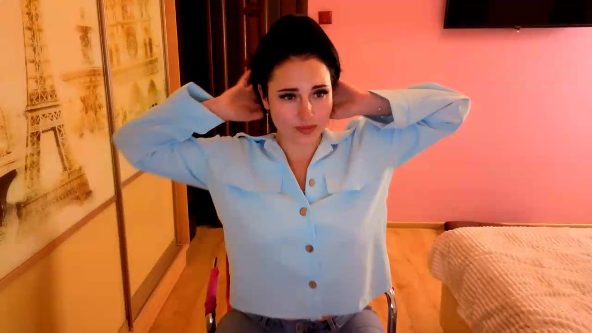 Gallery image thumbnail from EvaLangoria's myfreecams stream on, 08/14/2026, 11:52 image 9 of 20