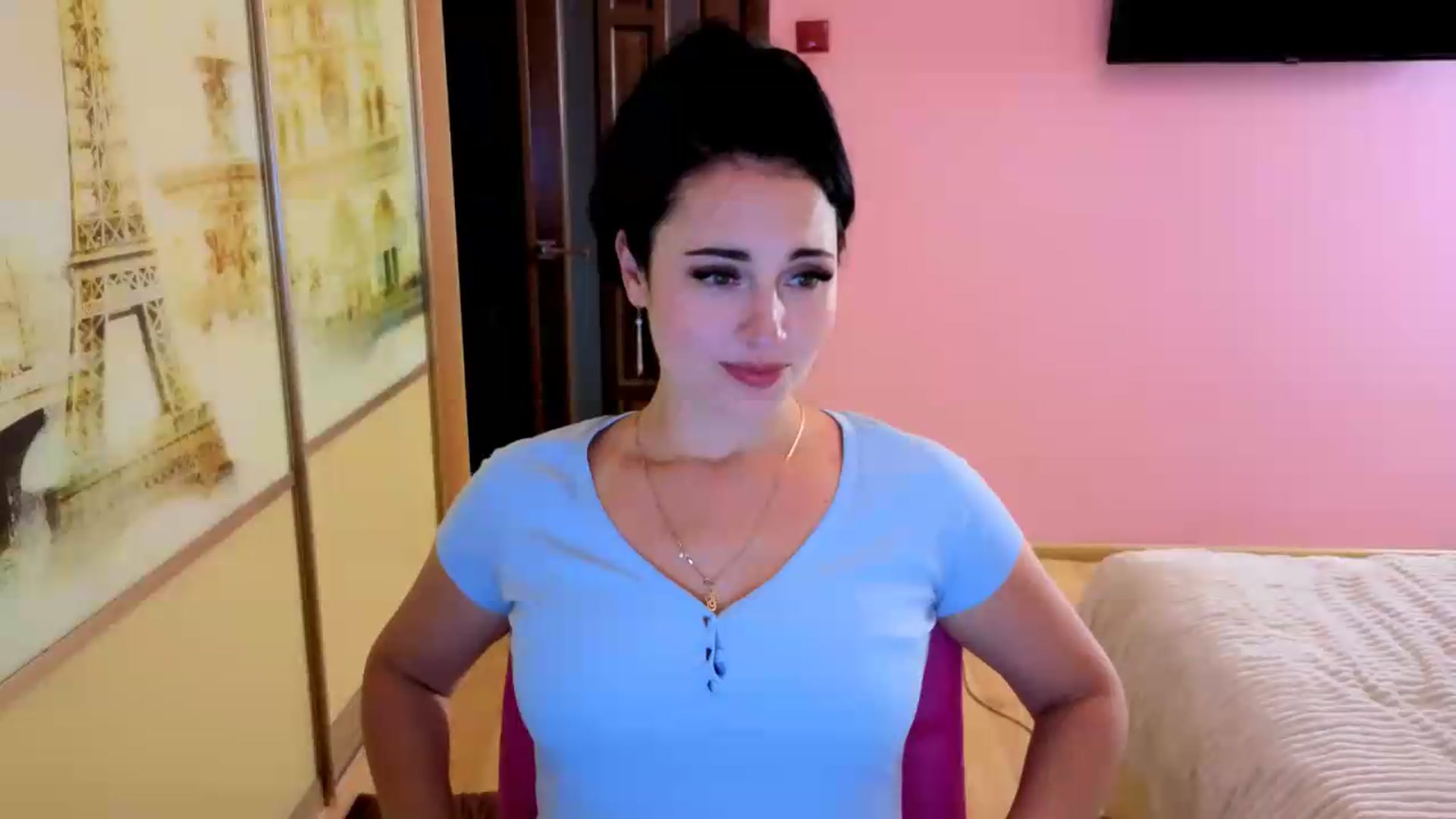 Gallery image thumbnail from EvaLangoria's myfreecams stream on, 08/17/2026, 07:04 image 7 of 20