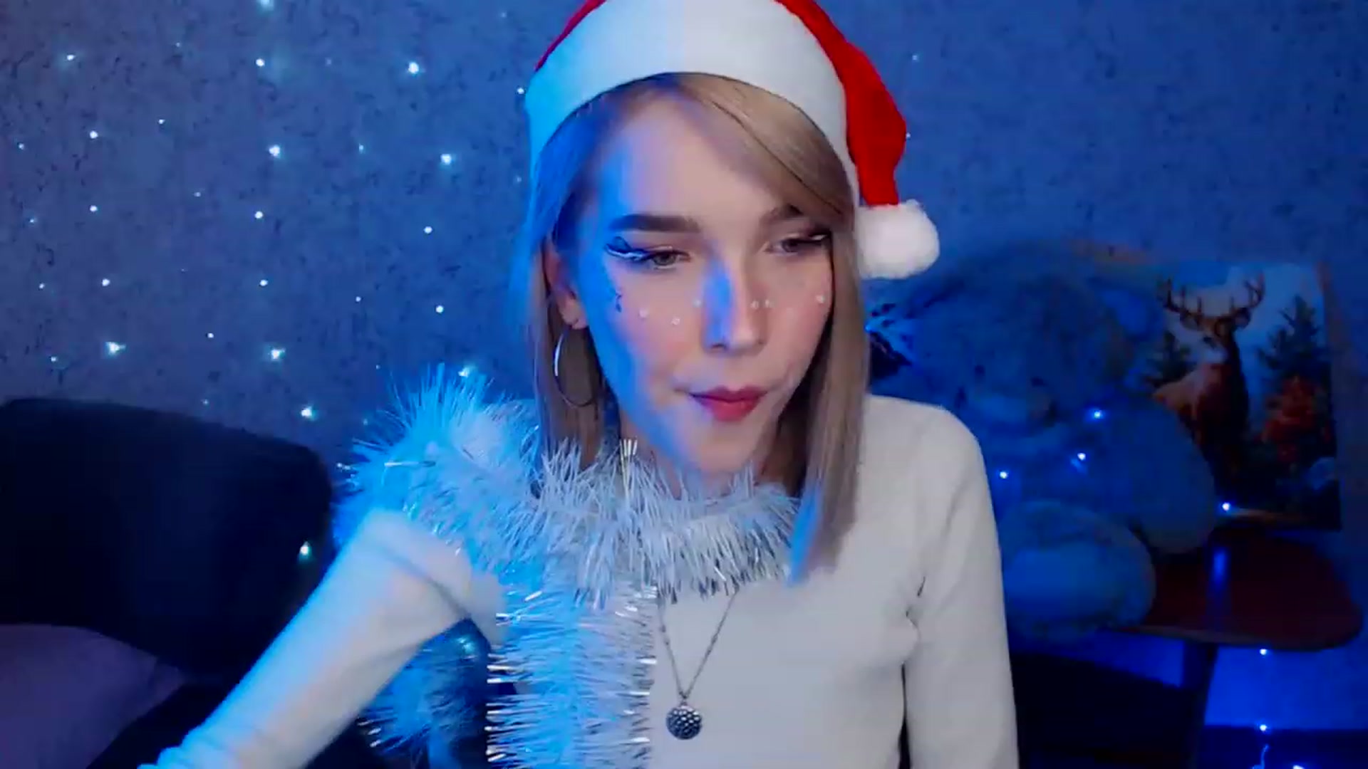 Gallery image thumbnail from EvaRockStar's myfreecams stream on, 12/24/2022, 23:22 image 11 of 20