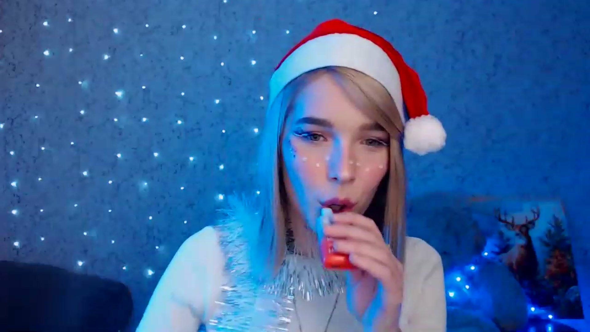 Gallery image thumbnail from EvaRockStar's myfreecams stream on, 12/24/2022, 23:22 image 7 of 20