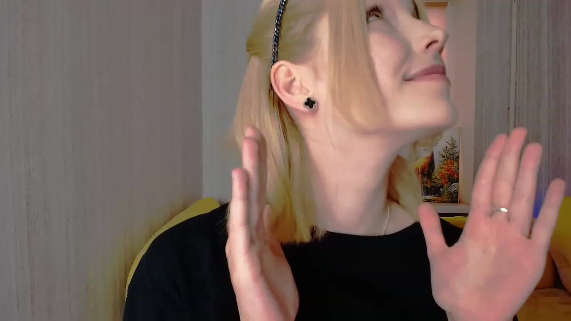 Gallery image thumbnail from EvaRockStar's myfreecams stream on, 02/04/2023, 16:32 image 1 of 20