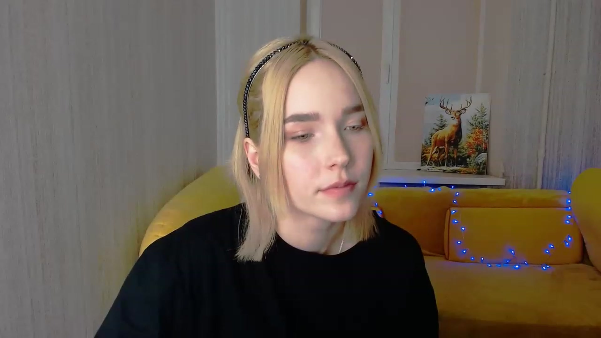 Gallery image thumbnail from EvaRockStar's myfreecams stream on, 02/04/2023, 16:32 image 6 of 20