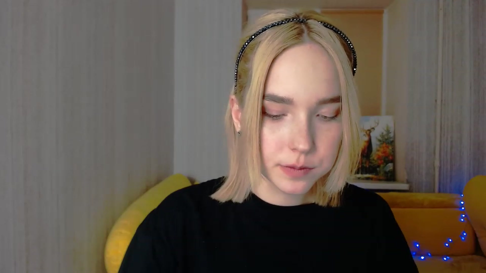 Gallery image thumbnail from EvaRockStar's myfreecams stream on, 02/04/2023, 16:32 image 15 of 20