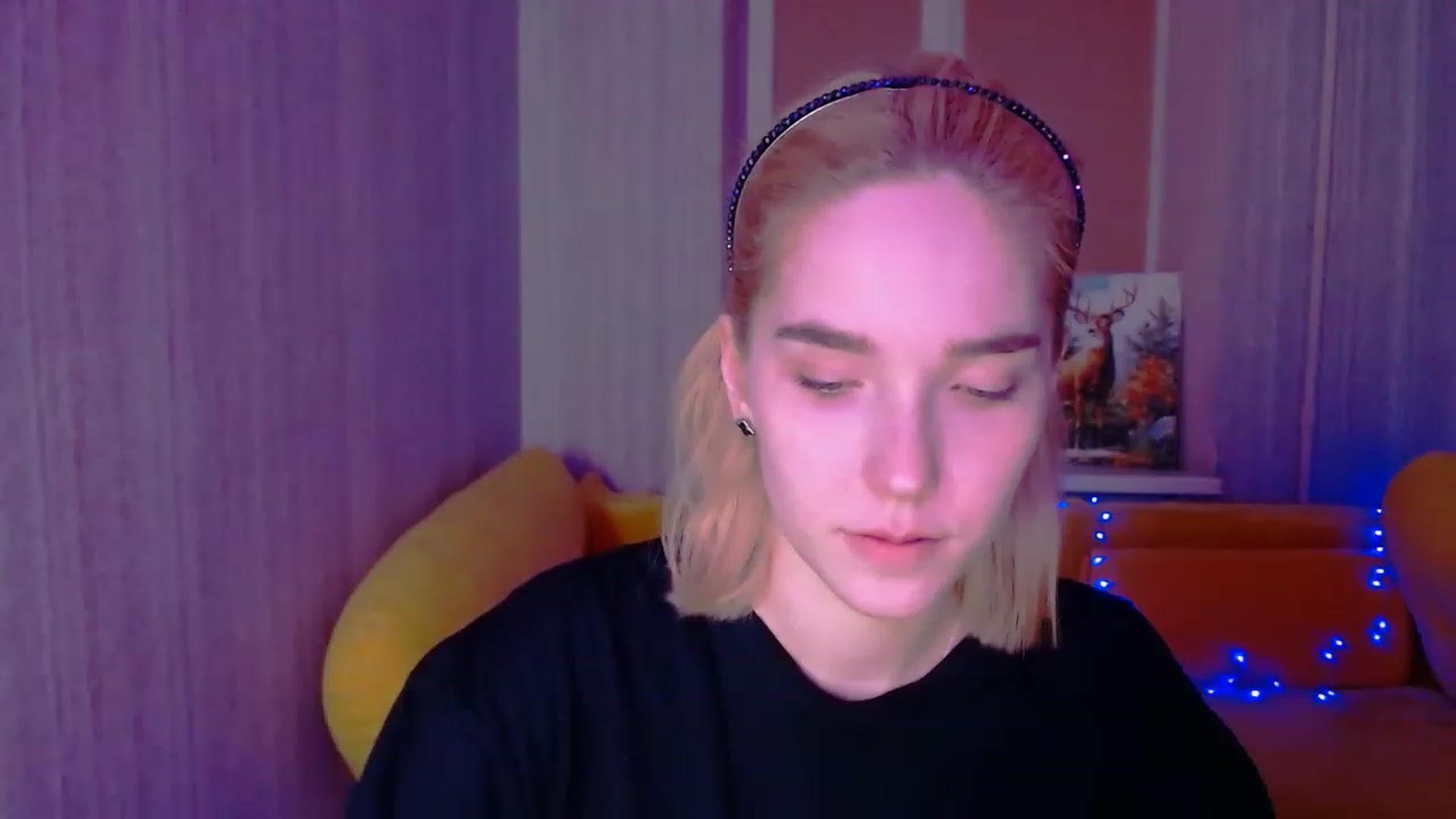 Gallery image thumbnail from EvaRockStar's myfreecams stream on, 02/04/2023, 17:47 image 16 of 20