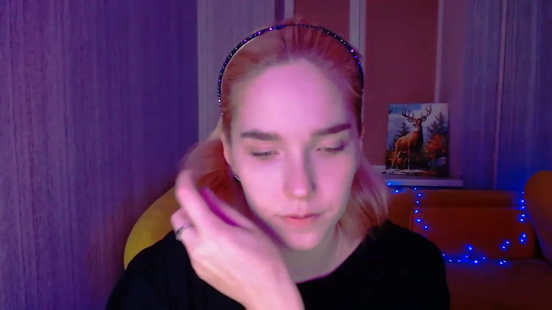 Gallery image thumbnail from EvaRockStar's myfreecams stream on, 02/04/2023, 17:47 image 8 of 20