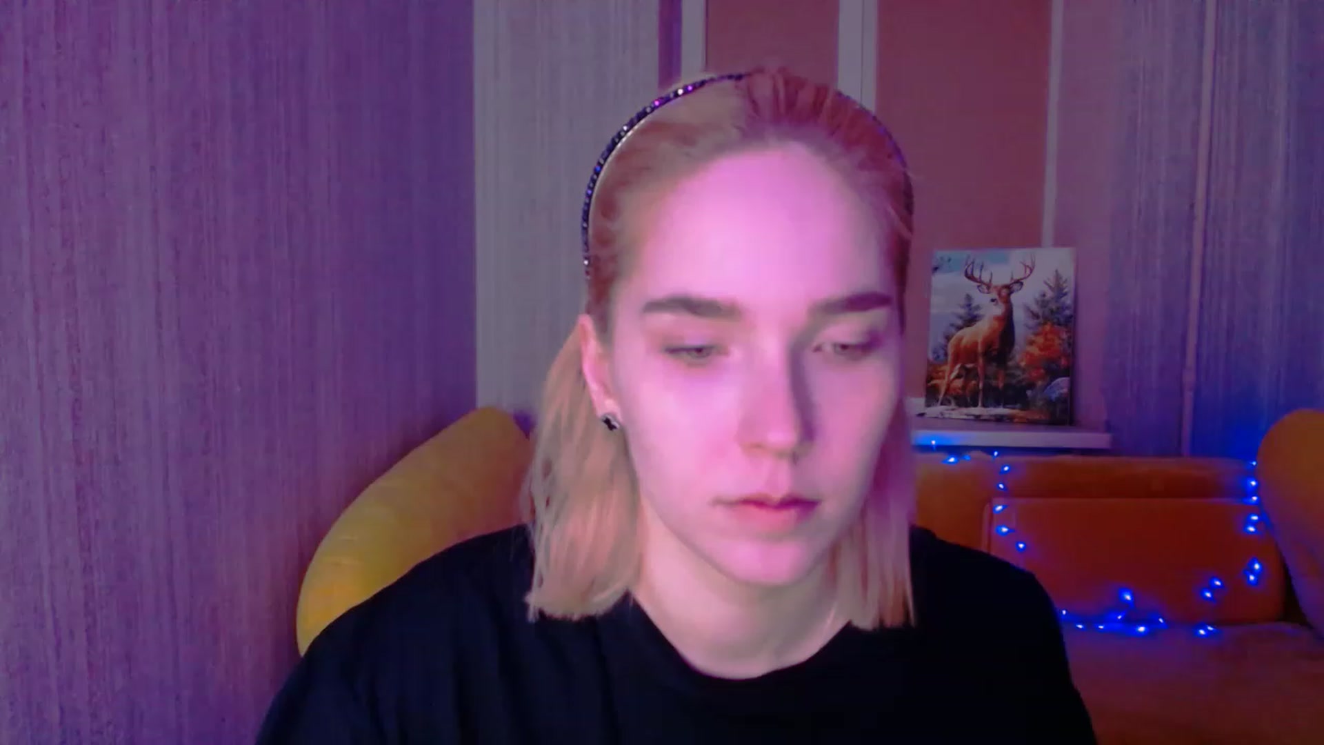 Gallery image thumbnail from EvaRockStar's myfreecams stream on, 02/04/2023, 17:47 image 18 of 20