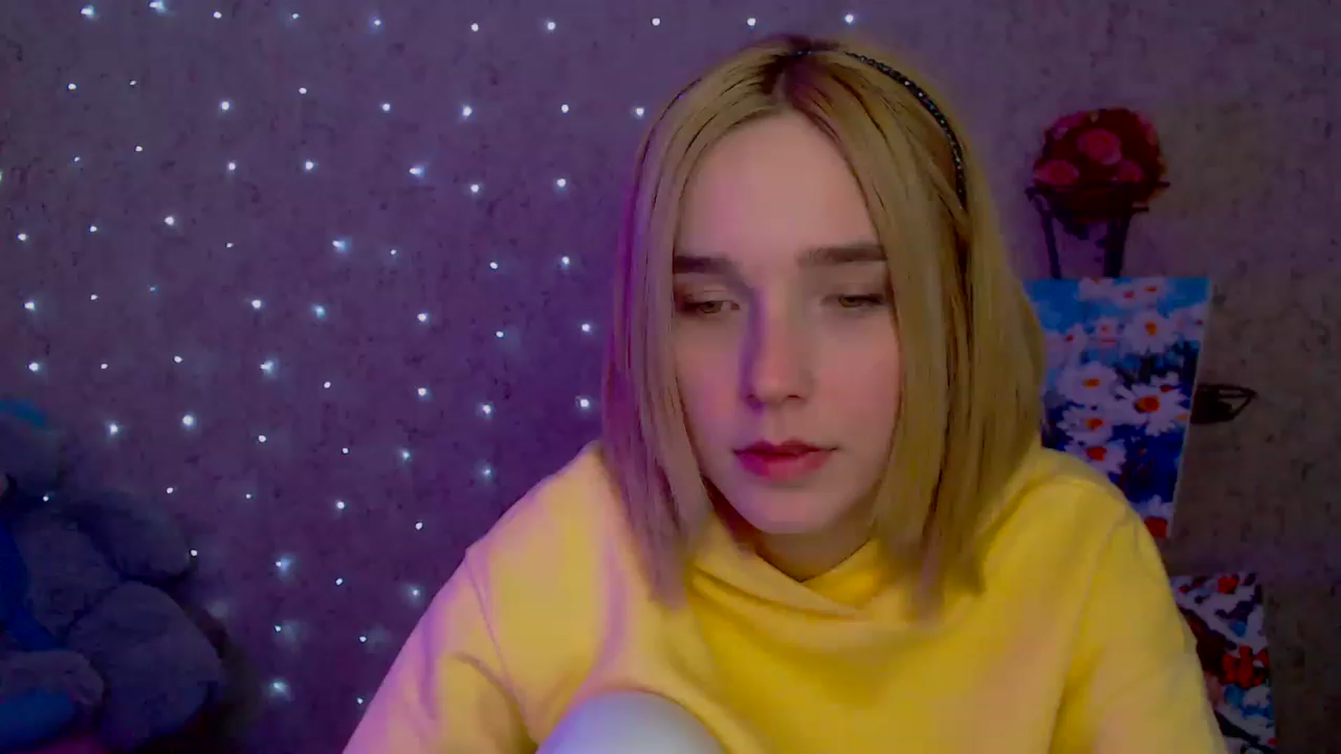 Gallery image thumbnail from EvaRockStar's myfreecams stream on, 02/09/2023, 15:56 image 1 of 20