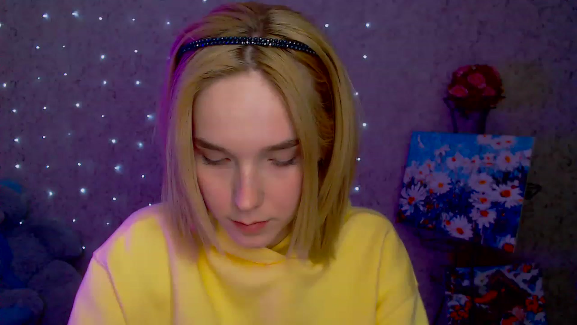 Gallery image thumbnail from EvaRockStar's myfreecams stream on, 02/09/2023, 15:56 image 18 of 20