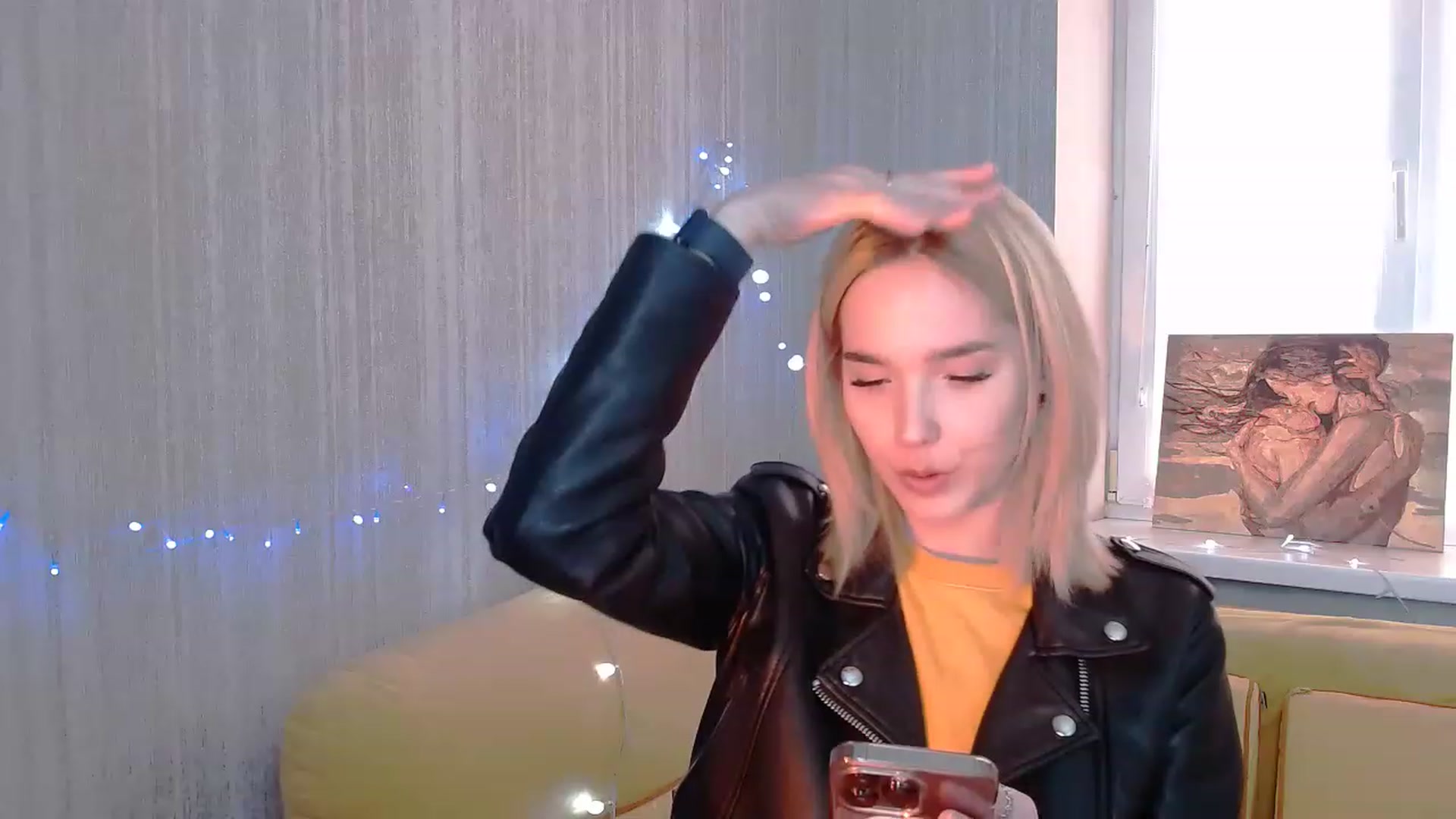 Gallery image thumbnail from EvaRockStar's myfreecams stream on, 04/07/2023, 14:29 image 9 of 20