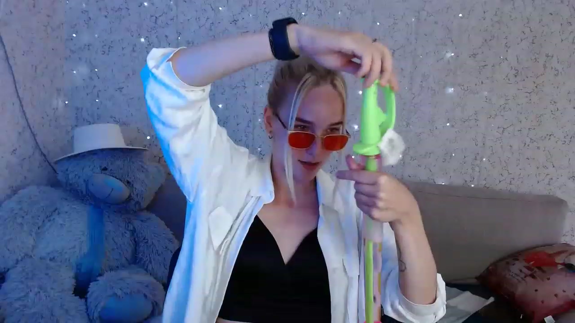 Gallery image thumbnail from EvaRockStar's myfreecams stream on, 08/10/2023, 13:59 image 9 of 20