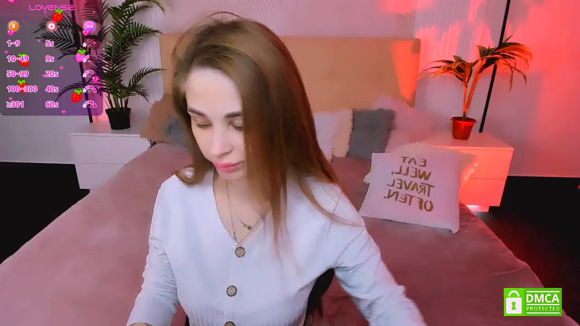 Gallery image thumbnail from EvaRodi's myfreecams stream on, 09/22/2024, 01:01 image 7 of 20