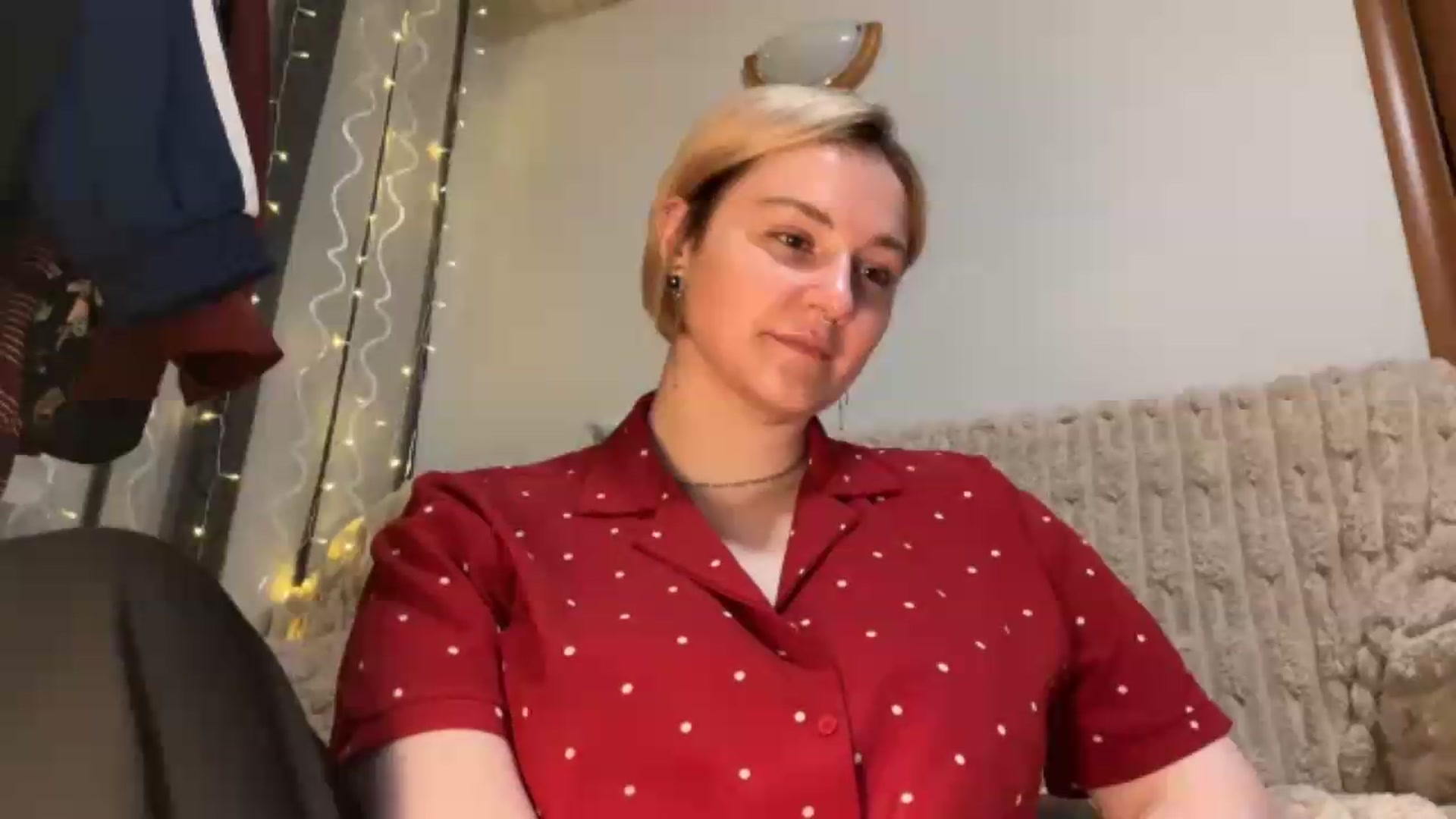 Gallery image thumbnail from EvaSmile's myfreecams stream on, 07/05/2026, 20:29 image 17 of 20