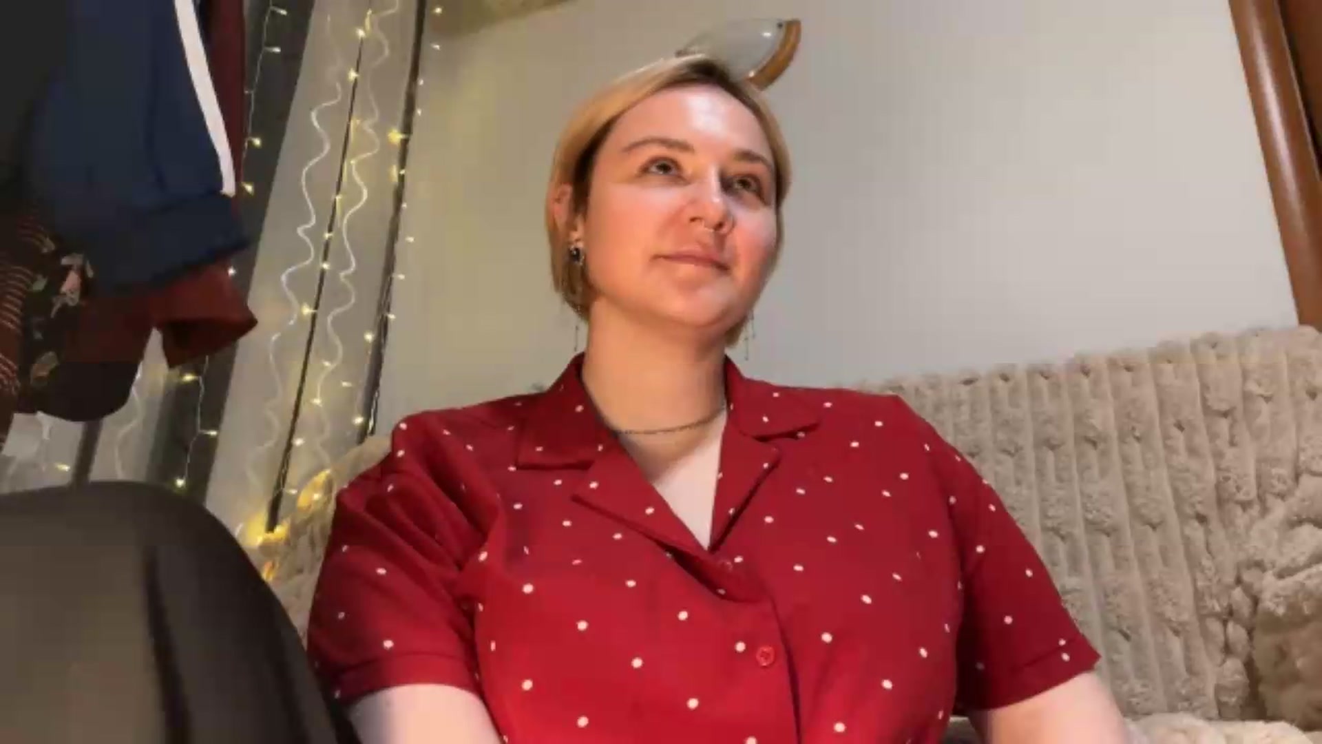 Gallery image thumbnail from EvaSmile's myfreecams stream on, 07/05/2026, 20:29 image 16 of 20