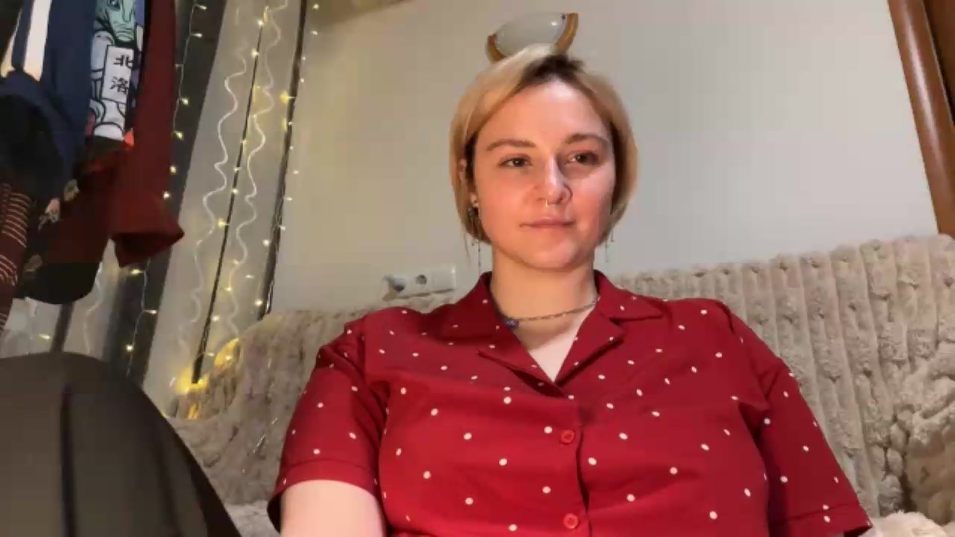 Gallery image thumbnail from EvaSmile's myfreecams stream on, 07/05/2026, 20:29 image 5 of 20
