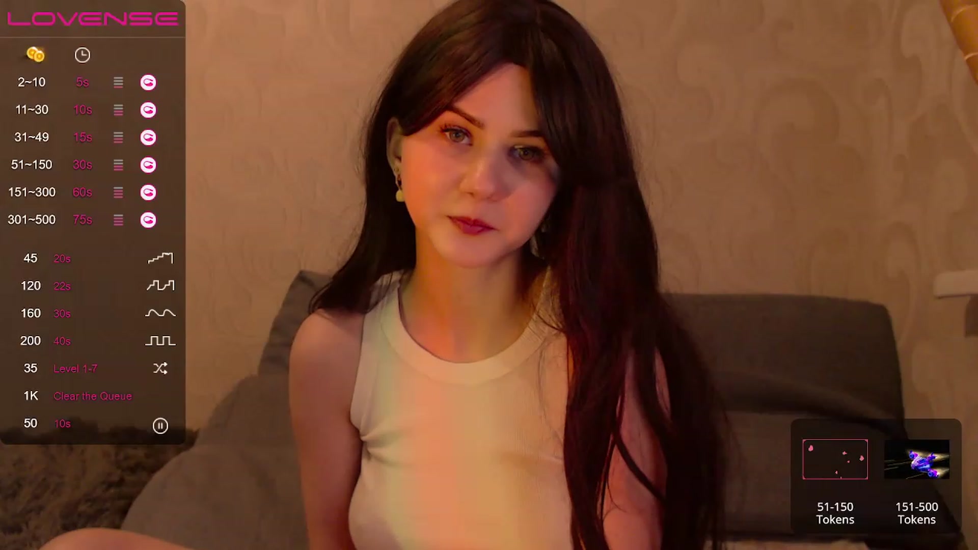 Gallery image thumbnail from EvaStein's myfreecams stream on, 05/01/2023, 18:24 image 6 of 20