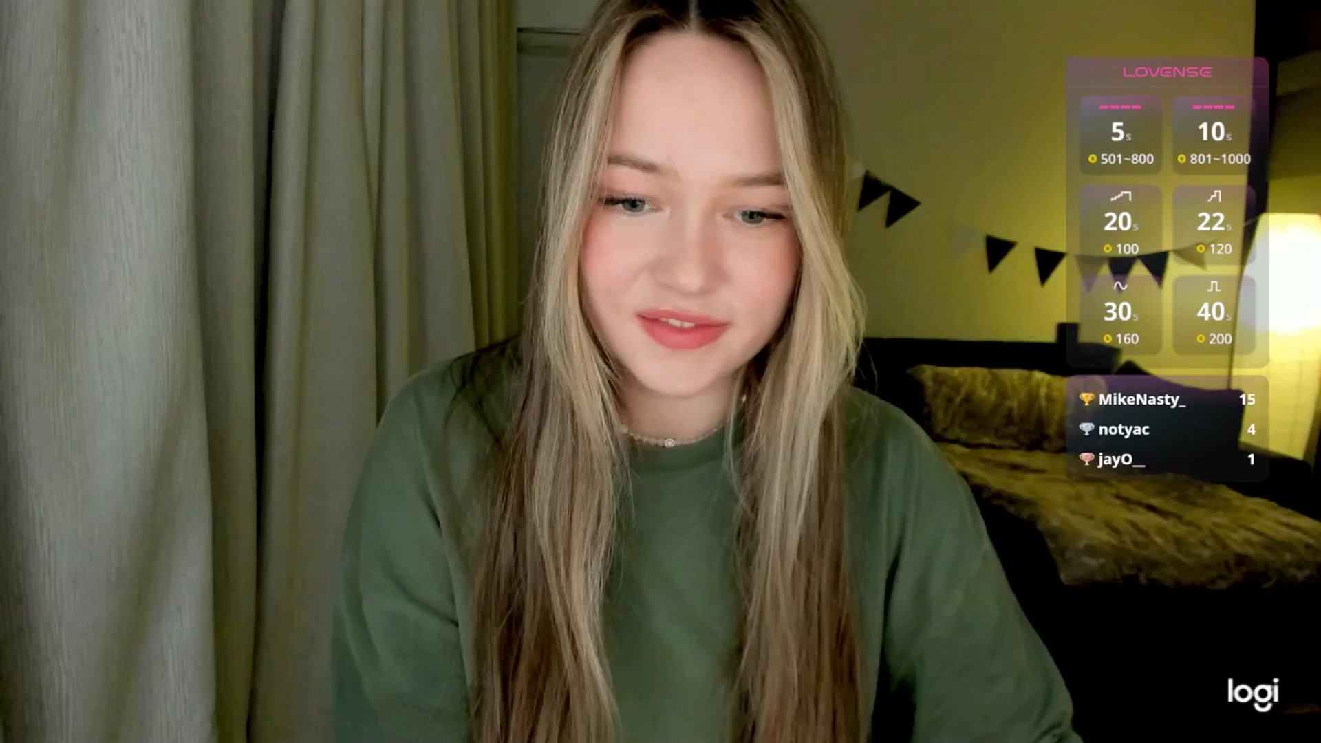 Gallery image thumbnail from EvaSweetKiss's myfreecams stream on, 05/11/2025, 17:16 image 14 of 20