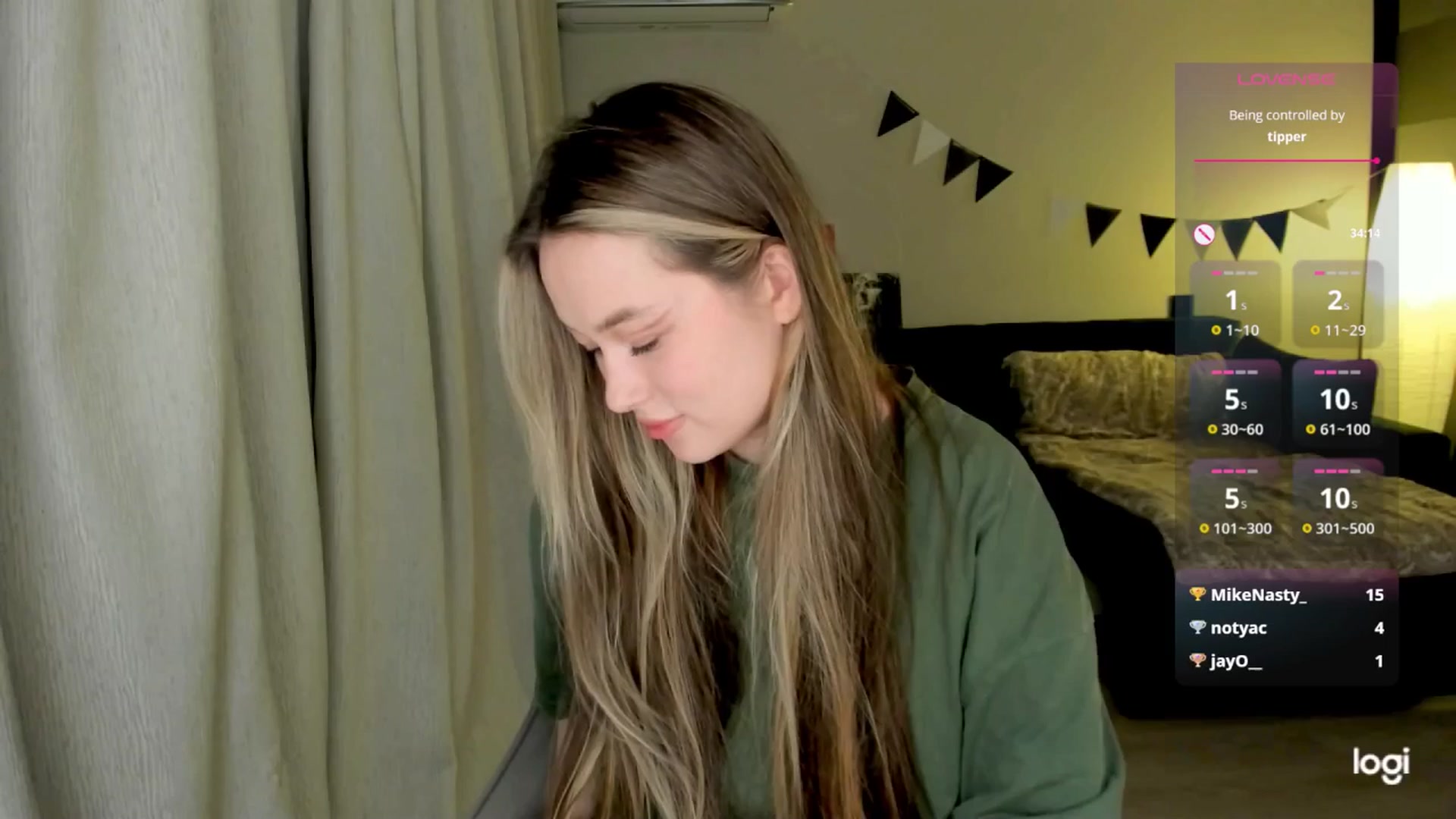 Gallery image thumbnail from EvaSweetKiss's myfreecams stream on, 05/11/2025, 18:09 image 1 of 20