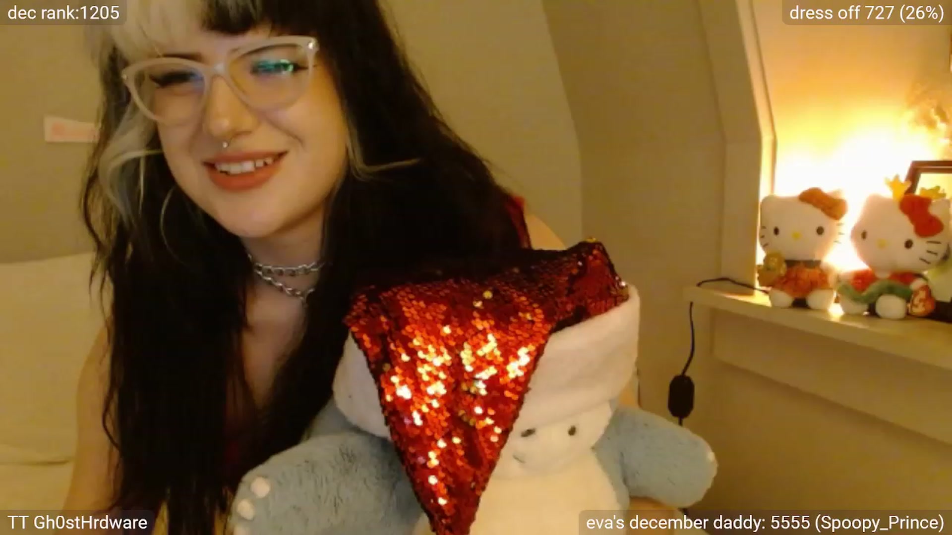 Gallery image thumbnail from Eva_Blush's myfreecams stream on, 12/21/2022, 05:32 image 4 of 20