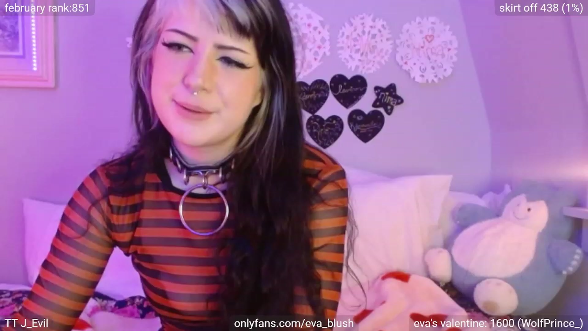 Gallery image thumbnail from Eva_Blush's myfreecams stream on, 02/14/2023, 05:00 image 1 of 20