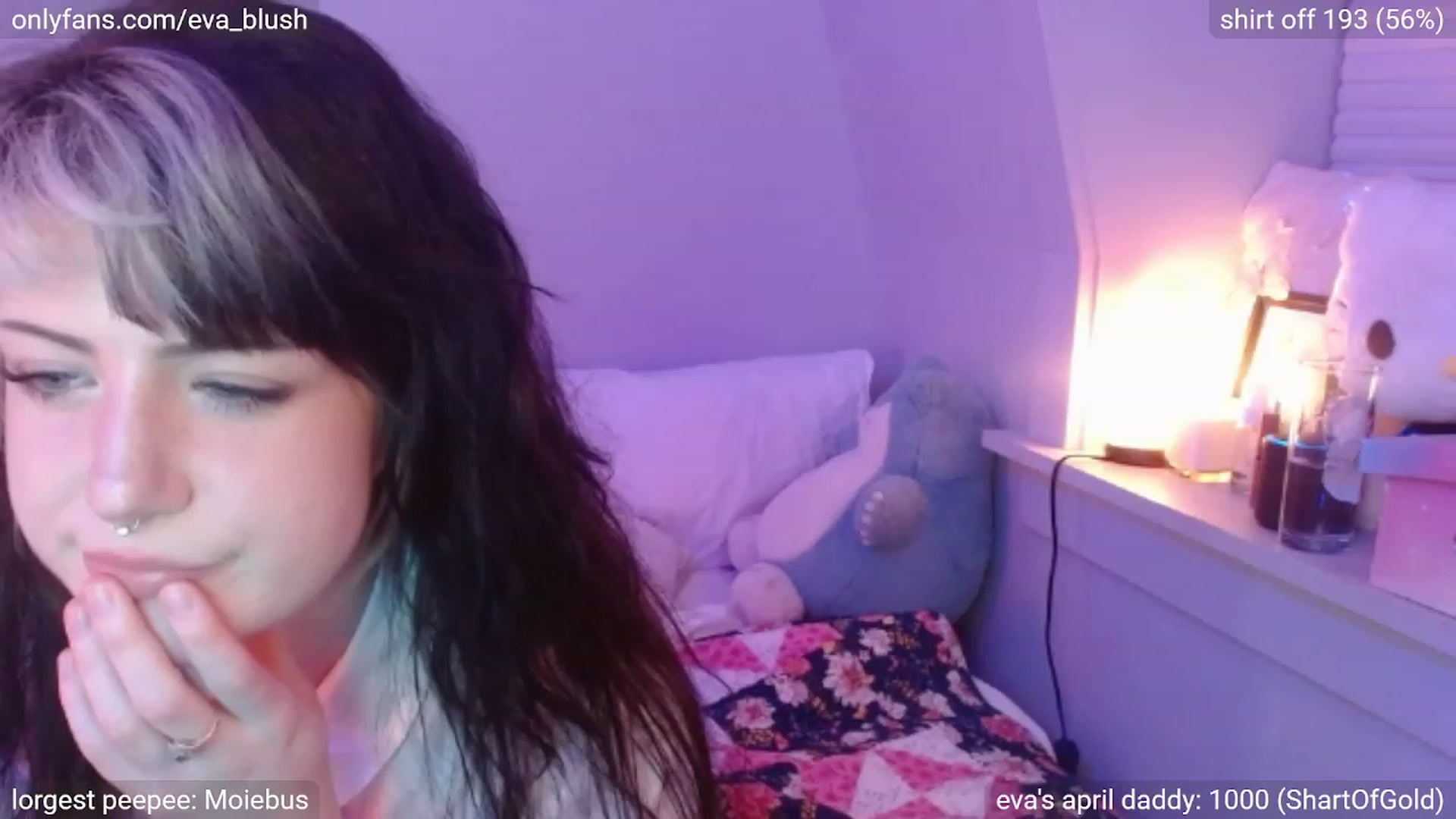Gallery image thumbnail from Eva_Blush's myfreecams stream on, 04/19/2023, 04:24 image 9 of 20