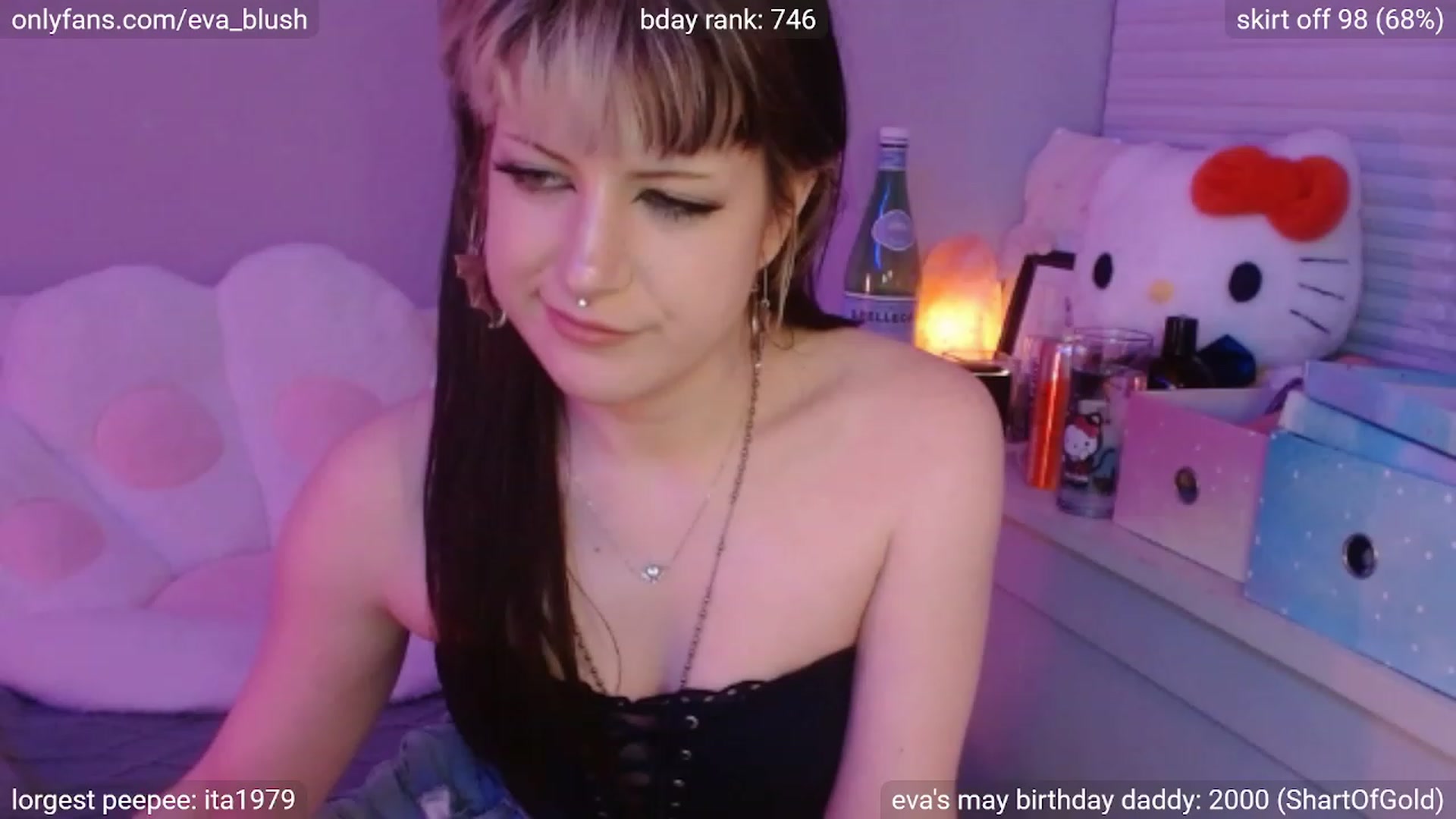 Gallery image thumbnail from Eva_Blush's myfreecams stream on, 05/11/2023, 04:53 image 2 of 20