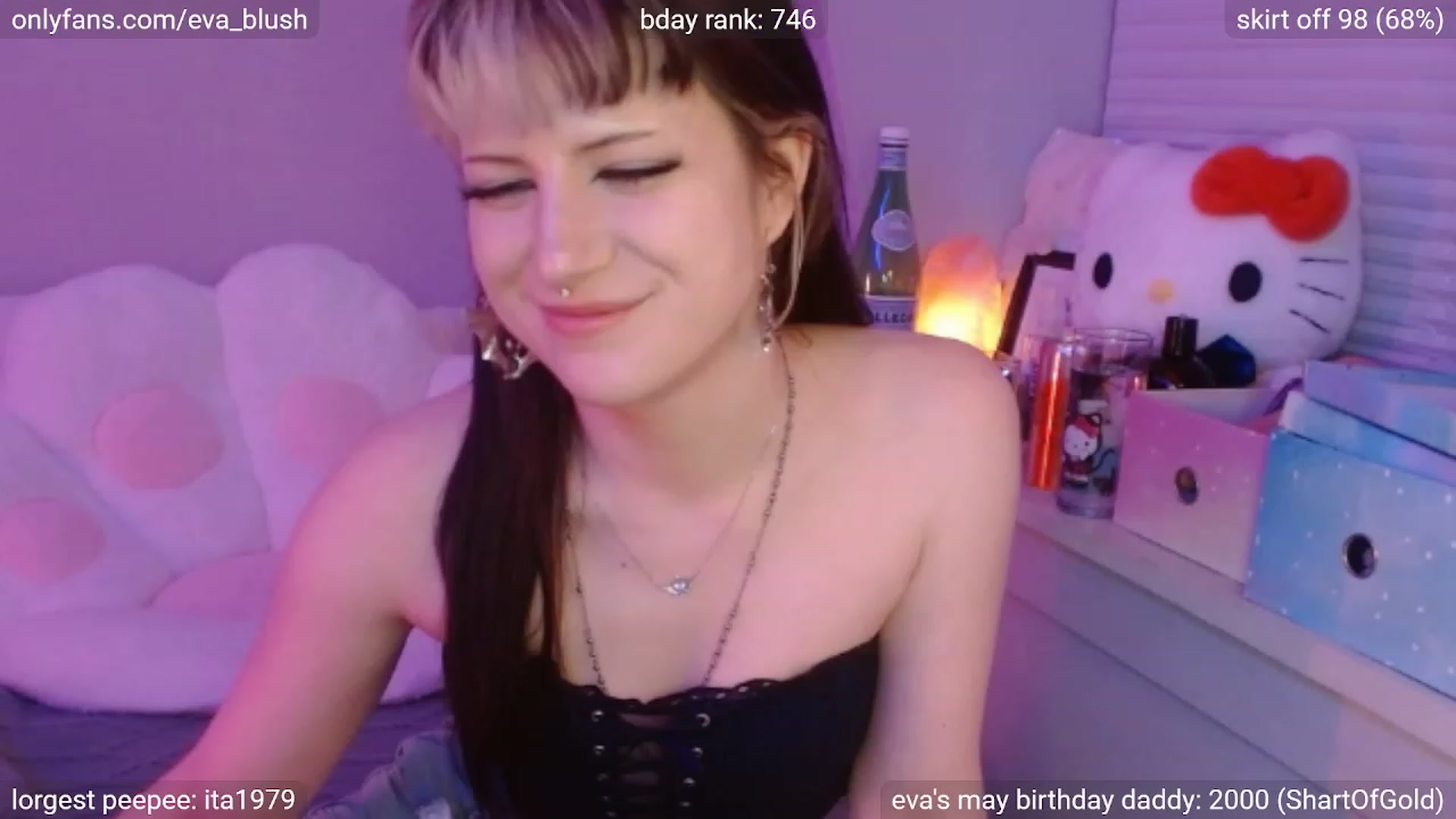 Gallery image thumbnail from Eva_Blush's myfreecams stream on, 05/11/2023, 04:53 image 1 of 20