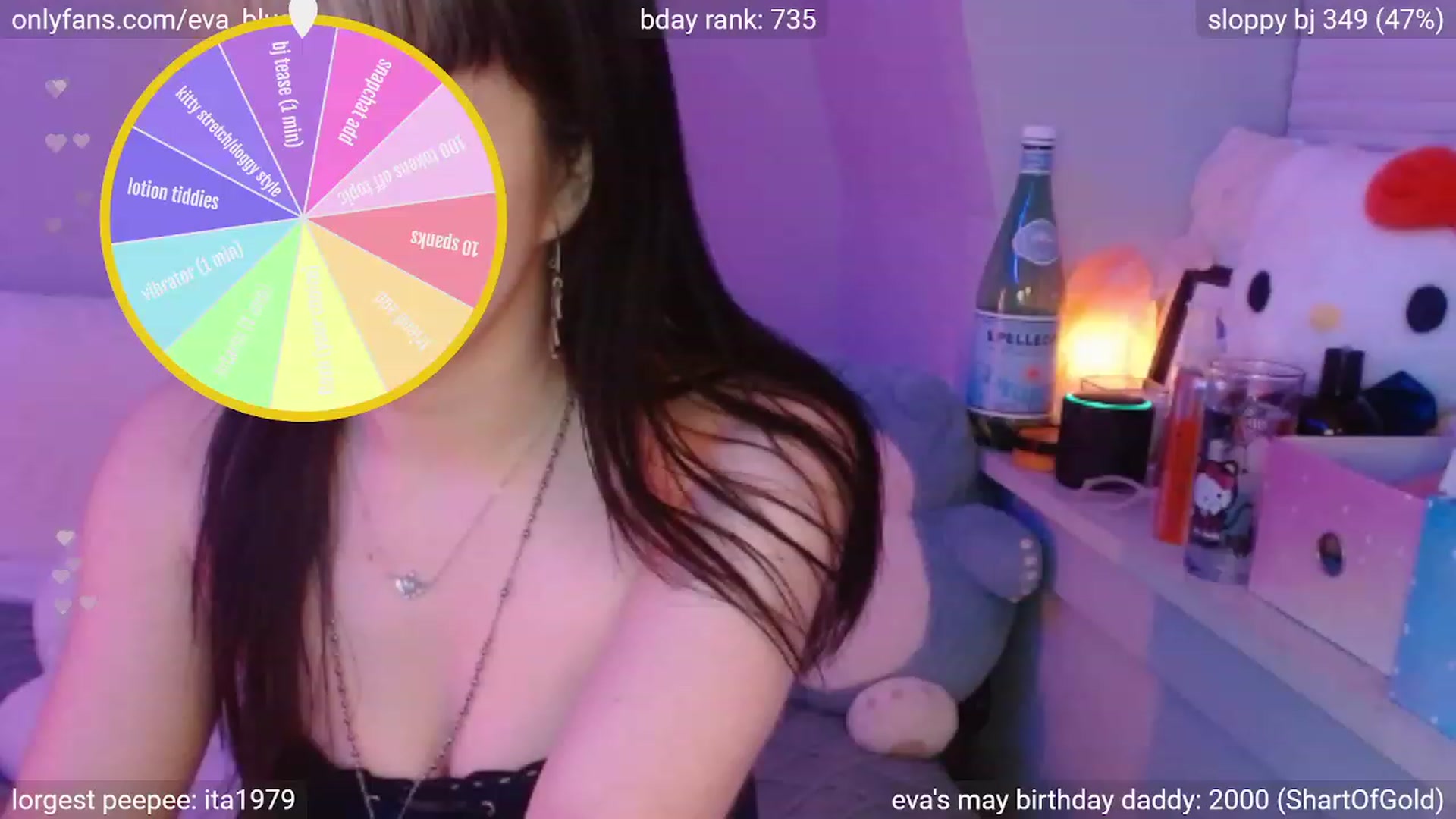 Gallery image thumbnail from Eva_Blush's myfreecams stream on, 05/11/2023, 04:53 image 11 of 20